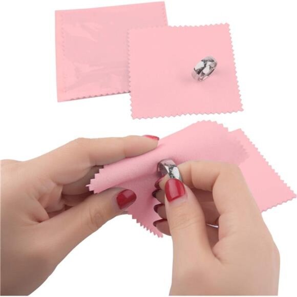 Metal Ring Mandrel Ring Sizer, Ring Sizer Gauge Set, Rubber Hammer Mallet, Wood - Picture 6 of 8